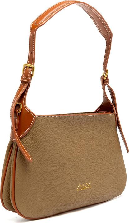 Produktbild ALV by Alviero Martini Damen Schultertasche - Modell Vivienne Chic - 100% Polyurethan - 35.0 X 20.0 X 7.0 Cm