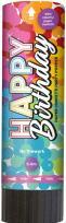 Immagine prodotto Folat Set di 3 cannoni per coriandoli Rainbow Bday - 15 cm