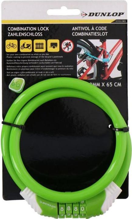 Actual product image Dunlop Fahrradschloss