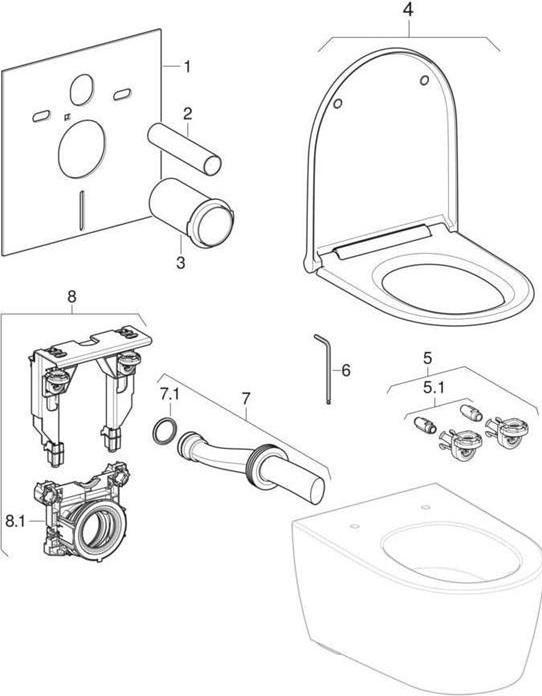 Produktbild Geberit One