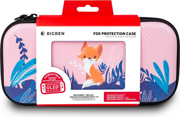 Actual product image Bigben Travel Case Fox (Switch, Switch OLED, Switch Lite)