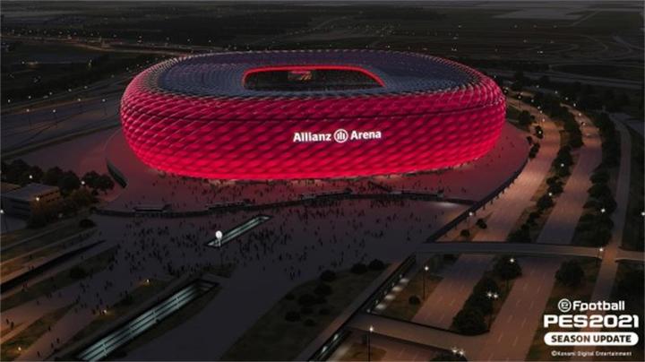Produktbild Konami eFootball PES 2021 Season Update (PS4, Multilingual)