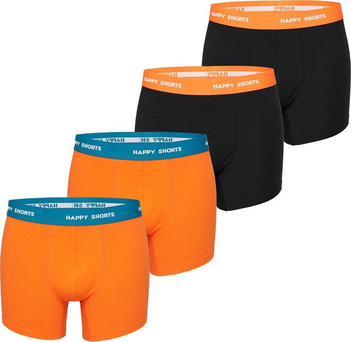 Image du produit Happy shorts Retro Pants Jersey (M, paquet de 4)