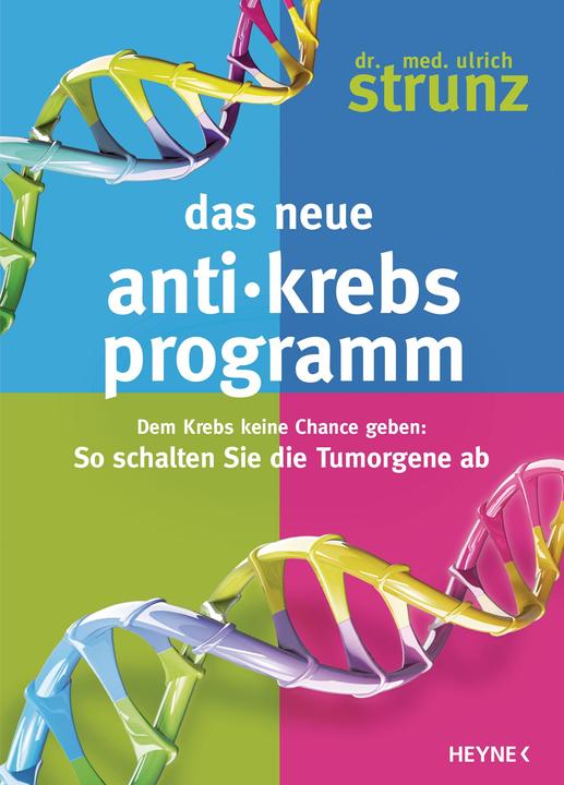 Image du produit Das neue Anti-Krebs-Programm (Allemand, Ulrich Strunz, 2012)