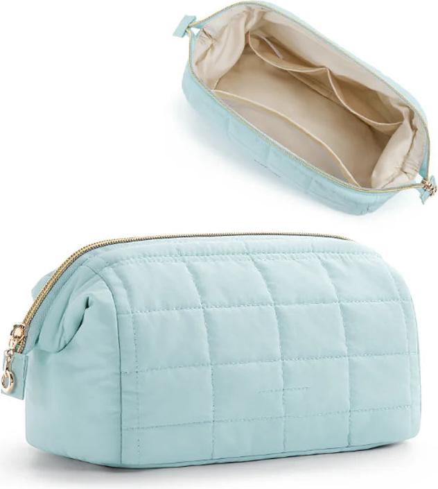 Only-Bags.Store Trousse de toilette Make-up Organizer Large ouverture Sac Voyage essentiel Accessoires de toilette