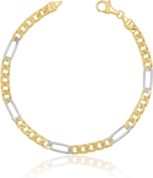 Produktbild Muau Figaro (19 cm, 750, Weissgold, 18K Gelbgold)