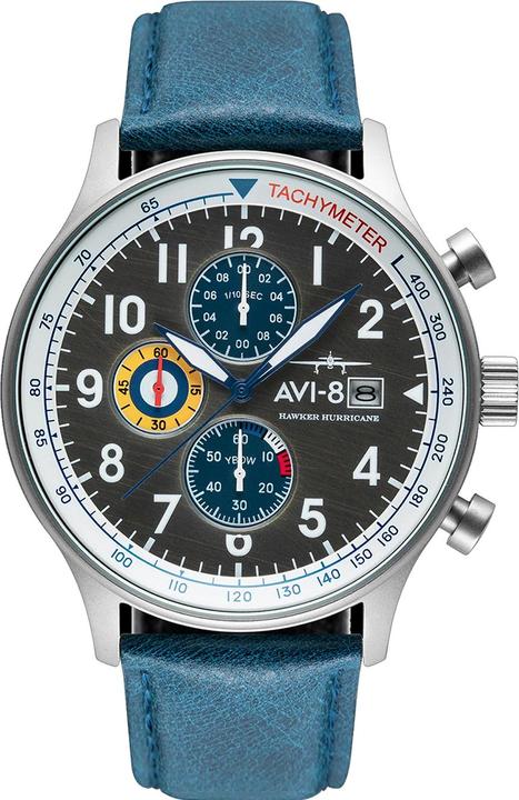 Actual product image AVI-8 AV-4011-0F Hawker Hurricane Classic (Chronograph, 43 mm)