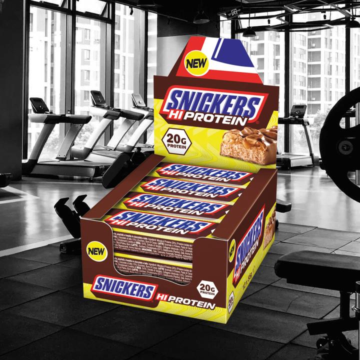 Immagine prodotto Snickers Barretta proteica (Natura, 12 pz., 660 g)