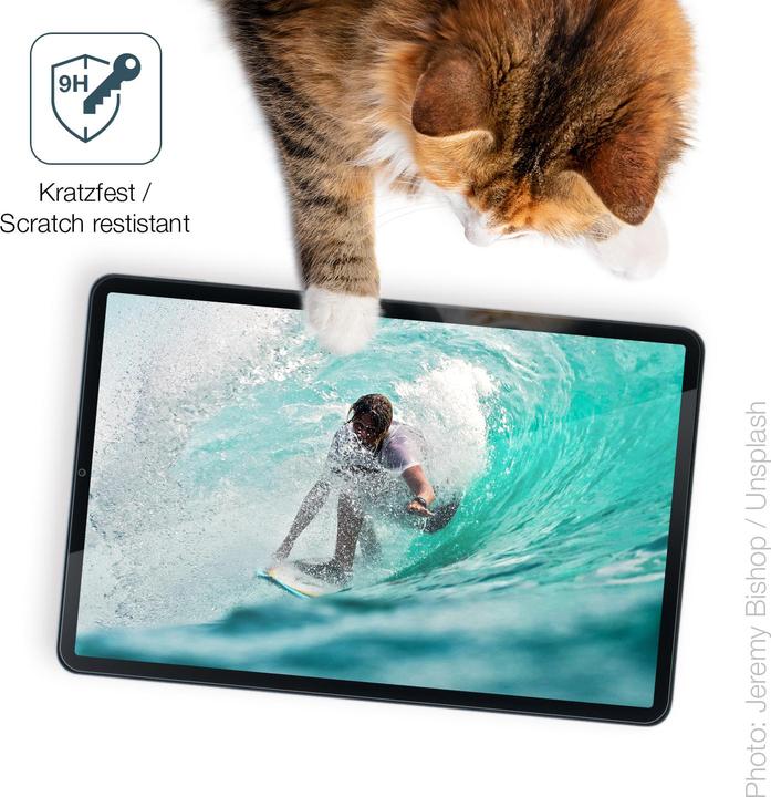 Actual product image Dipos Screen Protector Anti-Shock (2 Piece, Xiaomi Pad 5)