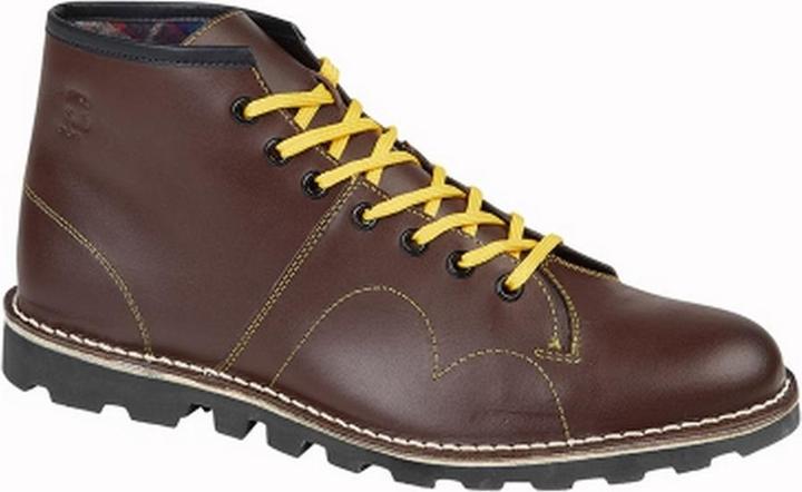 Produktbild Grafters Original Retro Lederschnürschuhe Monkey (44.5)
