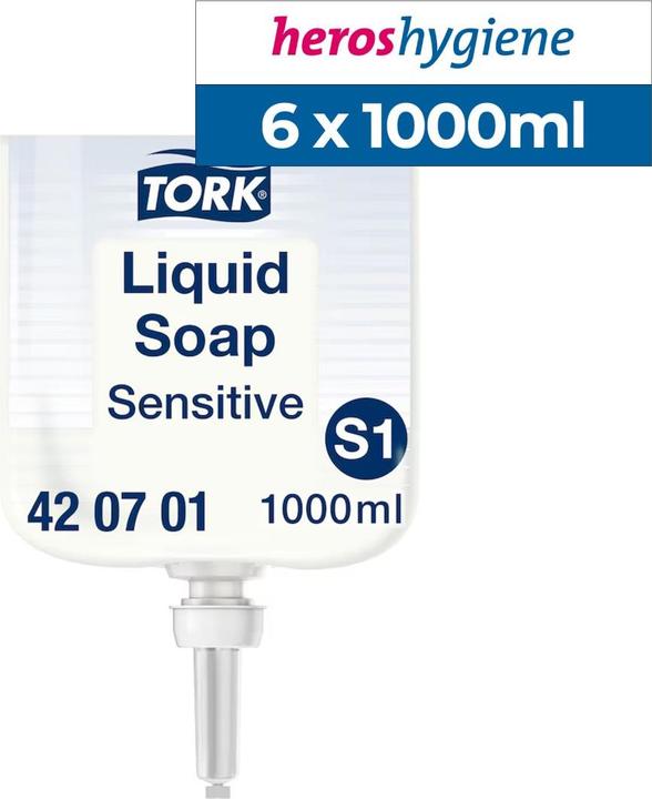 Produktbild Tork Premium S1 (Flüssigseife, 1000 ml)