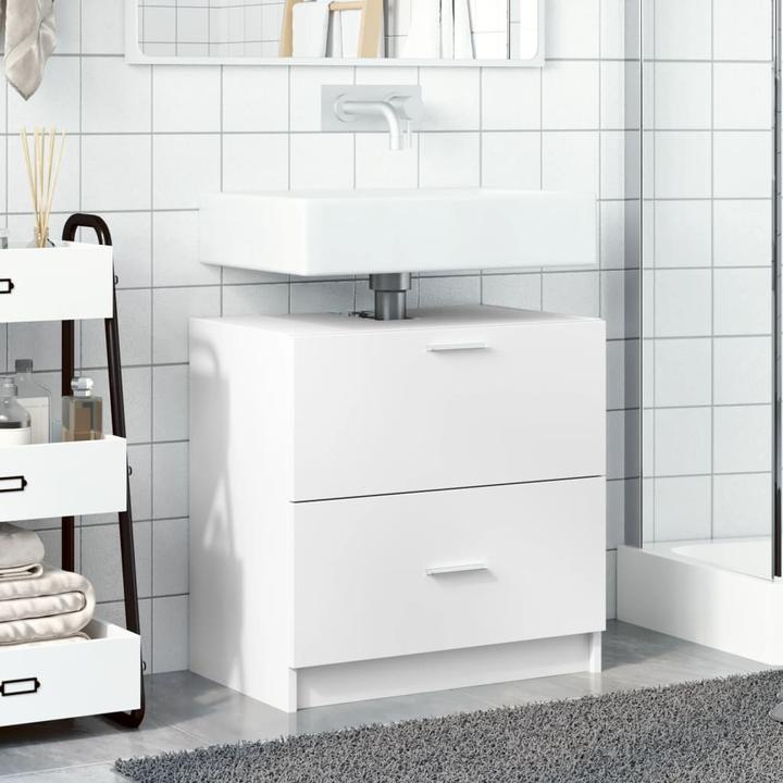 Actual product image VidaXL Waschbeckenunterschrank (59 x 37 x 59 cm)