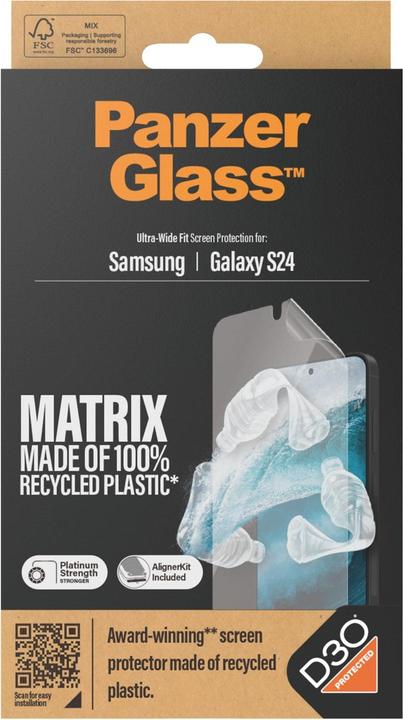 Produktbild PanzerGlass Matrix (1 Stück, Samsung Galaxy S24+)