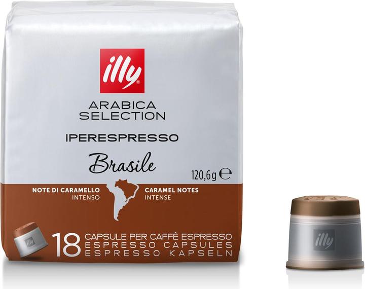 Produktbild Illy IperEspresso Brazil (18 x Port.)