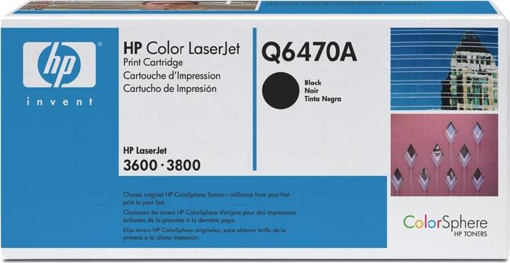 Produktbild HP 501a (BK)