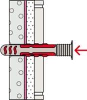 Produktbild Fischer Dübel 97823 SX 6 x 50 K SB-Karte (25 Stk.)