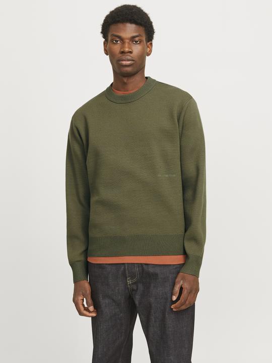 Image du produit Jack & Jones Jorvesterbro Knit Crew Neck Sn (S)