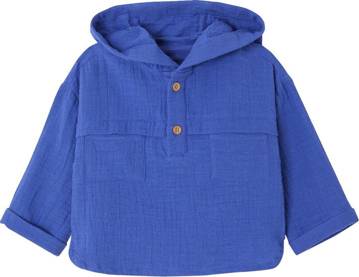 Image du produit Vertbaudet Kit bébé : chemise & pantalon (68)