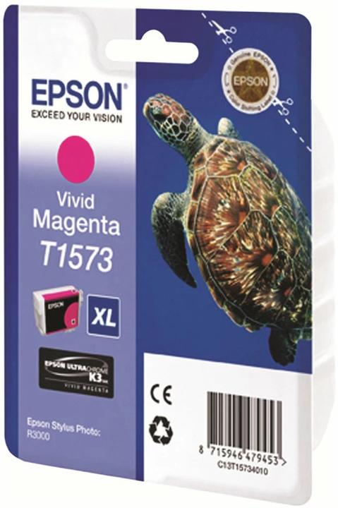 Immagine prodotto Epson T1573 Ultra Chrome K3 Vivid (M)