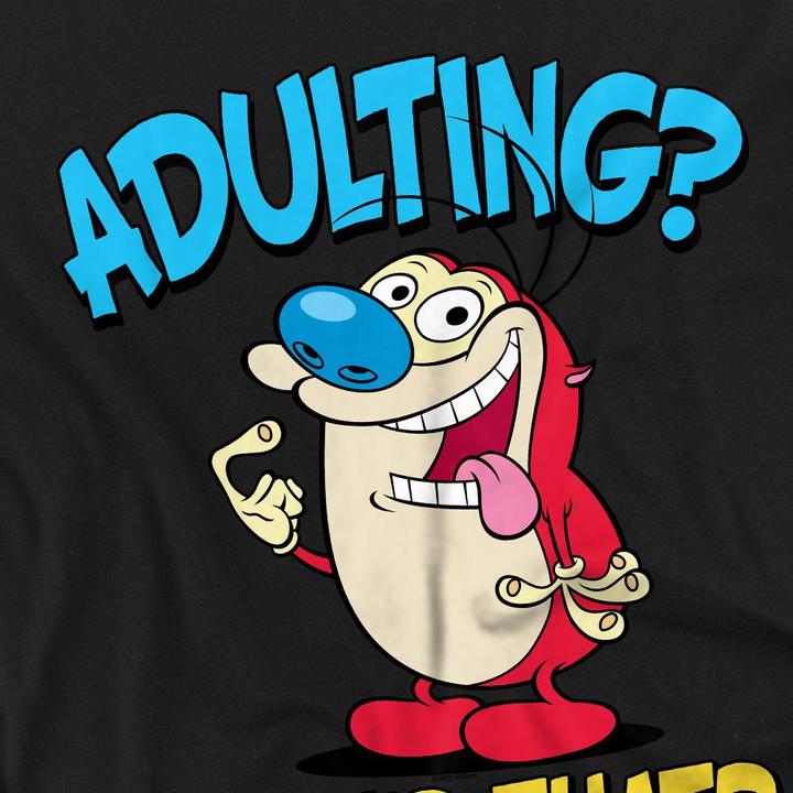 Produktbild Ren & Stimpy Adulting 2 TShirt (XL)