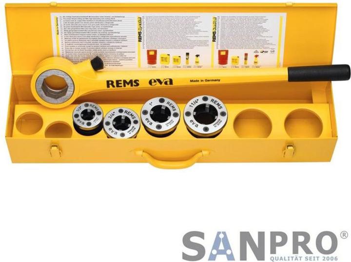 Actual product image Rems Hand cutter Eva w.K. 1/2-5/4 inch, 520015