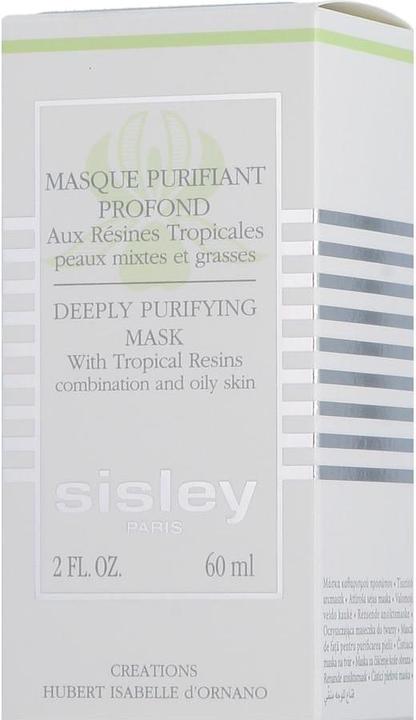 Actual product image Sisley Masque Purifiant Profond aux Résines Tropicales (60 ml)