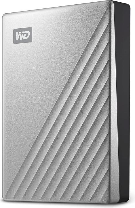 Actual product image WD My Passport Ultra for Mac (4 TB)