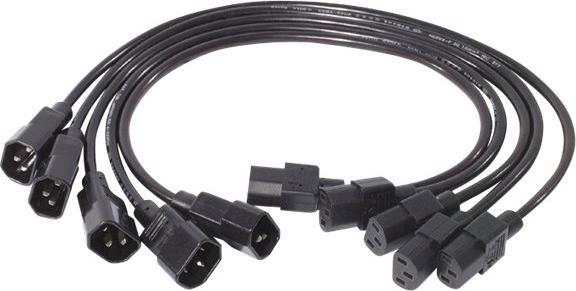 Immagine prodotto APC Kit cavo di alimentazione 10A 100-230V C13toC14 (0.61 m)