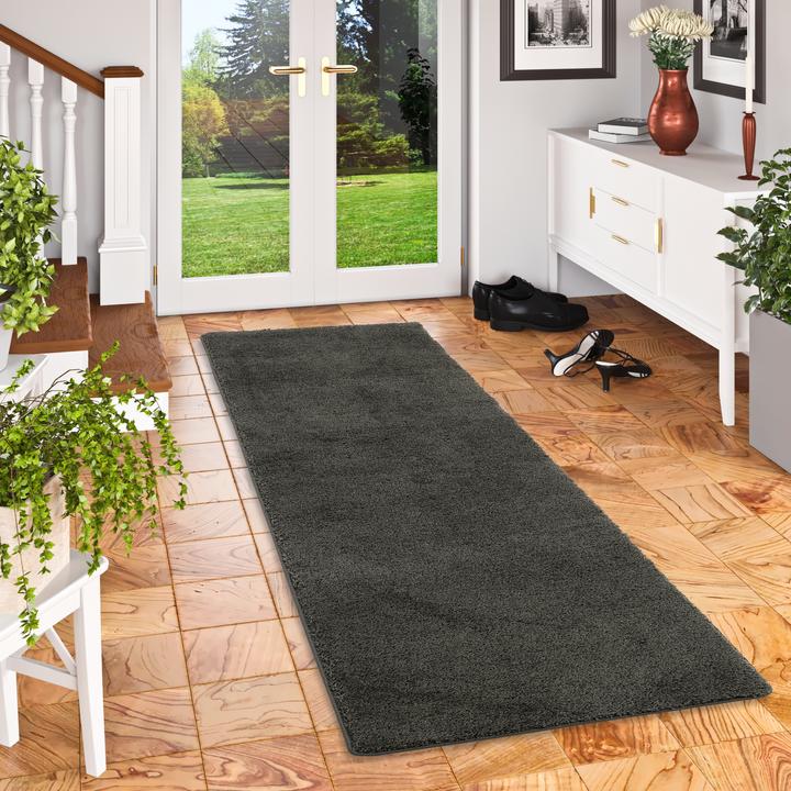 Image du produit Snapstyle Tapis Shaggy à poils longs Palace (80 x 160 cm)