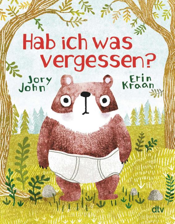 Image du produit Hab ich was vergessen? (Allemand, Jory John, Erin Kraan, Alexandra Ernst, 2023)