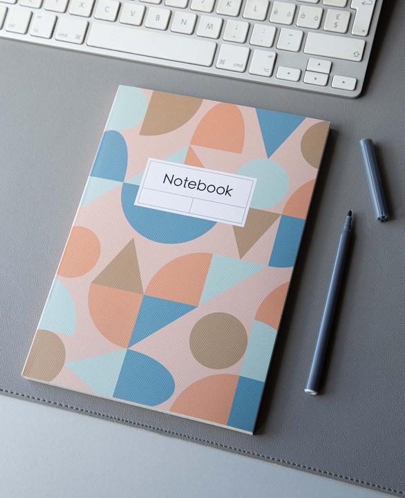 Image du produit I Am Creative Cahier de notes, A5 (A5, Quadrillé)
