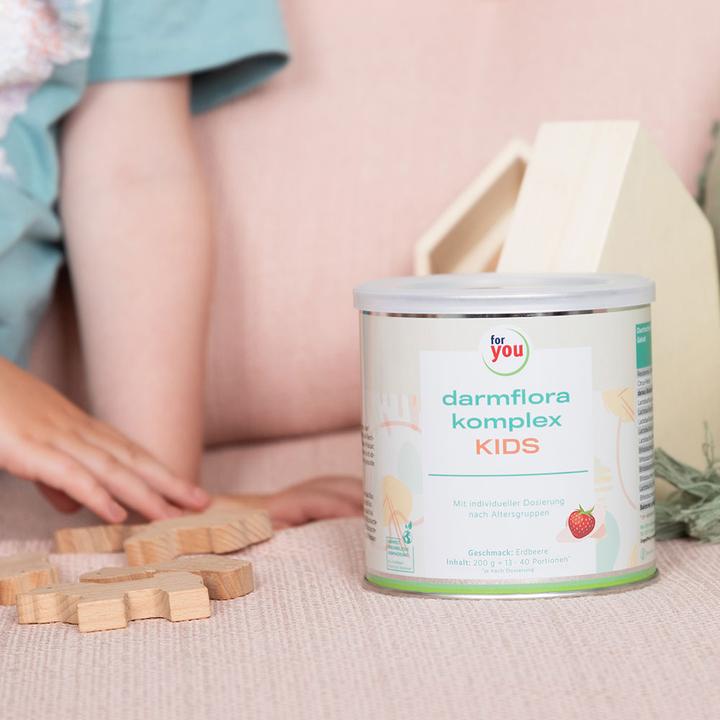 Produktbild For You darmflora komplex kids (1 Stück, Pulver, 200 g)