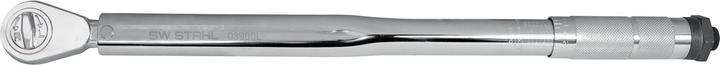 Produktbild SW-Stahl 03900L Drehmomentschlüssel 1/2 Zoll 30-210 Nm für Reifenwechsel I Auslösegenauigkeit ±4% I (1/2", 30 Nm, 210 Nm)