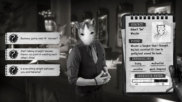 Produktbild THQ Chicken Police: Paint it Red (PS4, EN)