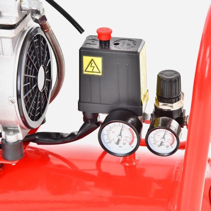 Produktbild Hecht 2086 Kompressor Ölfrei 50 lt (8 Bar, 50 l)