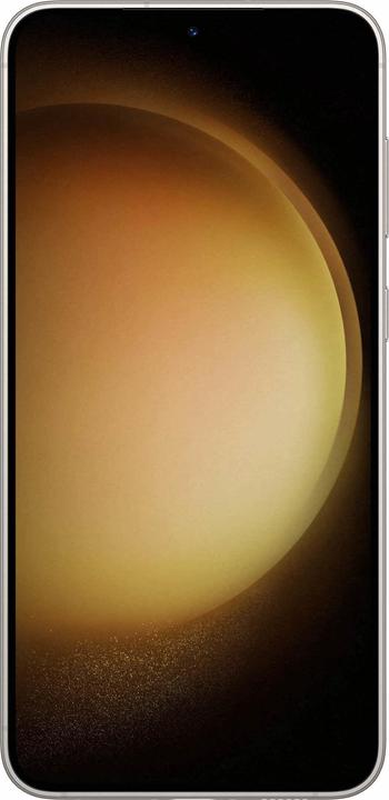 Actual product image Samsung Galaxy S23+ (256 GB, Cream, 6.60", SIM + eSIM, 50 Mpx, 5G)