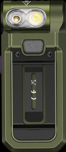 Actual product image Fenix SW05R (Spruce Green) - Taschenlampe LED weiss/UV (8.10 cm, 150 lm)