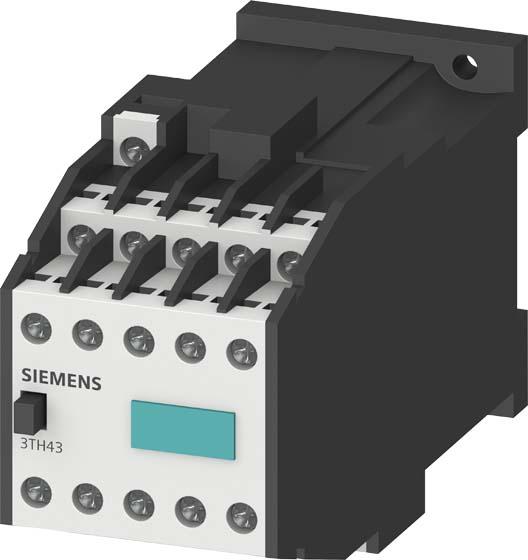 Image du produit Siemens Contacteur auxiliaire DC 9S/auxiliaire 1O/auxiliaire 24V 6A 3TH4391-0LB4
