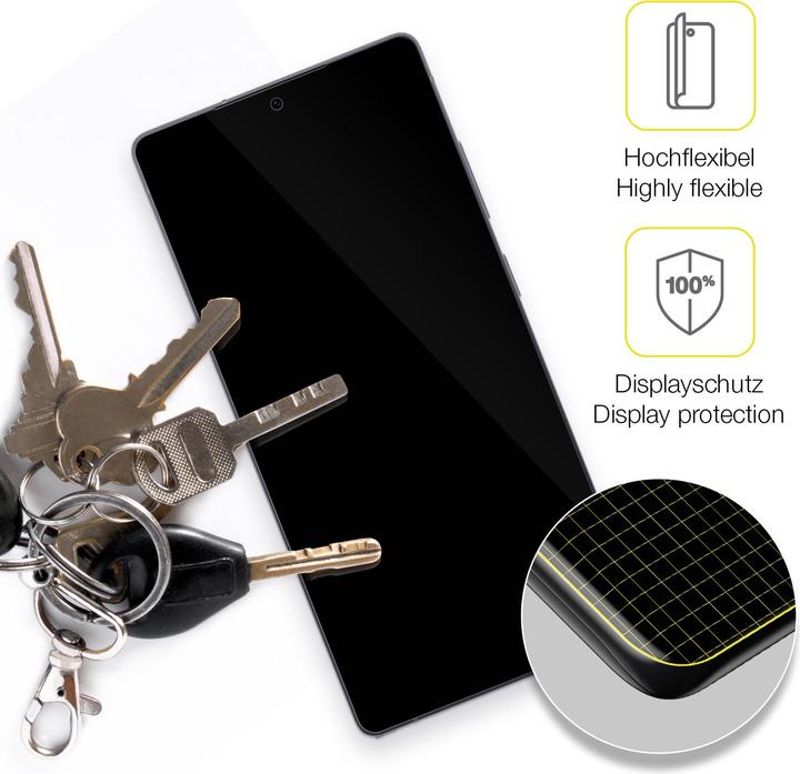 Immagine prodotto Dipos 3D Full-Cover Pellicola Protettiva (1 Pezzo/i, Samsung Galaxy S25 Ultra)