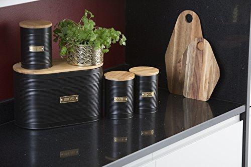 Actual product image Typhoon Bread box with bamboo lid