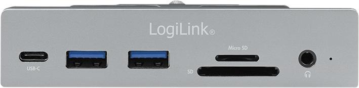 Image du produit LogiLink UA0347 (USB-C, 7 Ports)