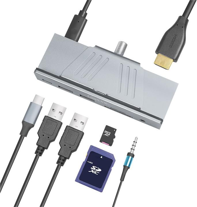Image du produit LogiLink UA0347 (USB-C, 7 Ports)