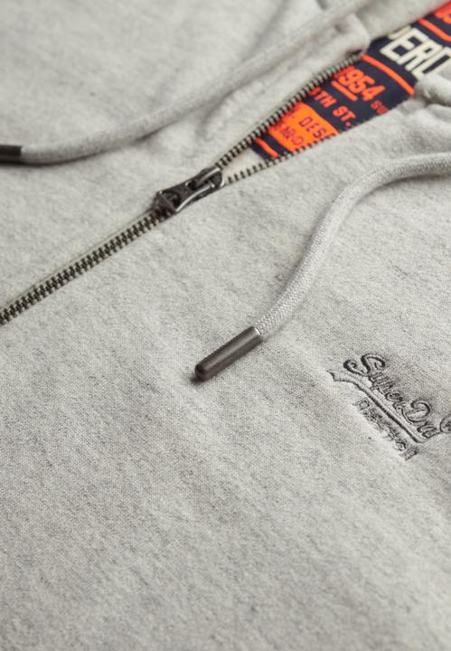 Immagine prodotto Superdry Sweatjacke Casual Figurbetont Essential Logo Zip Hoodie (M)