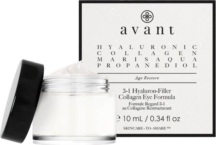 Actual product image Avant Skincare - 3-in-1 Eye Cream Hyaluron-Filler Collagen Formula