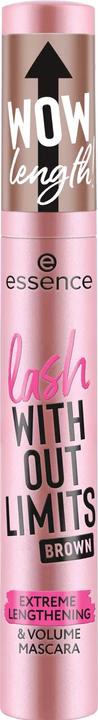 Productafbeelding essence Zonder Grenzen Bruin Mascara 02 Bruin (02 Brown)