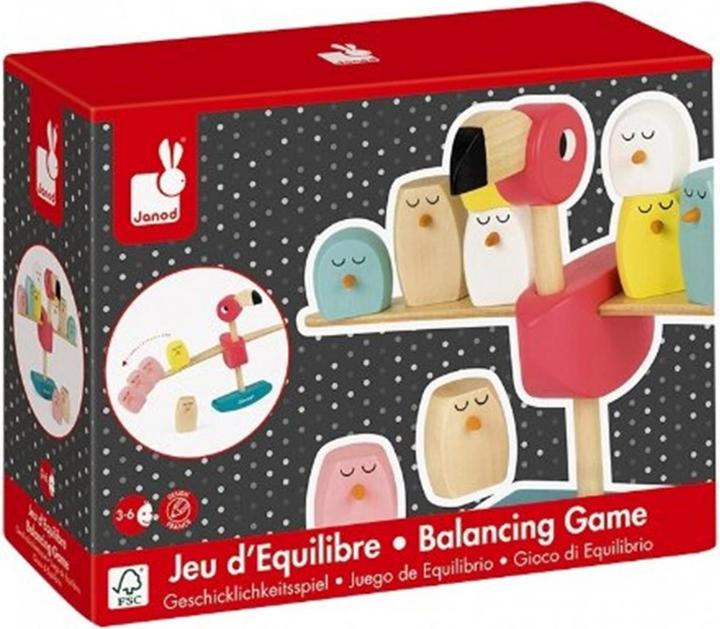 Actual product image Janod Flamingo (German)