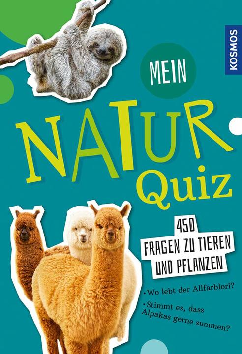 Image du produit Kosmos Mein Naturquiz (Allemand, Bärbel Oftring, 2020)