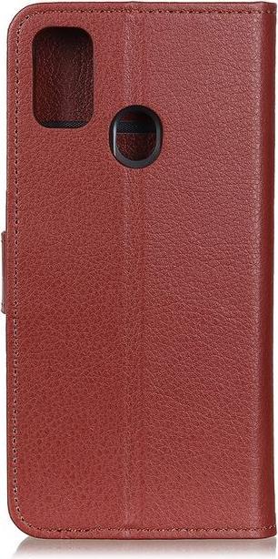 Produktbild MU Classic Litchi Leder Bookcover Series (Realme 7i)