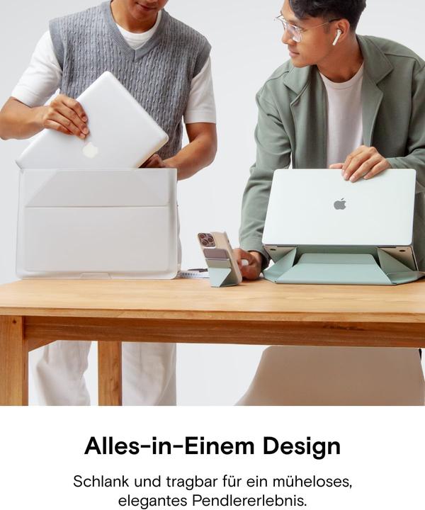 Produktbild MOFT Laptop-Hülle mit Ständer (13.30")