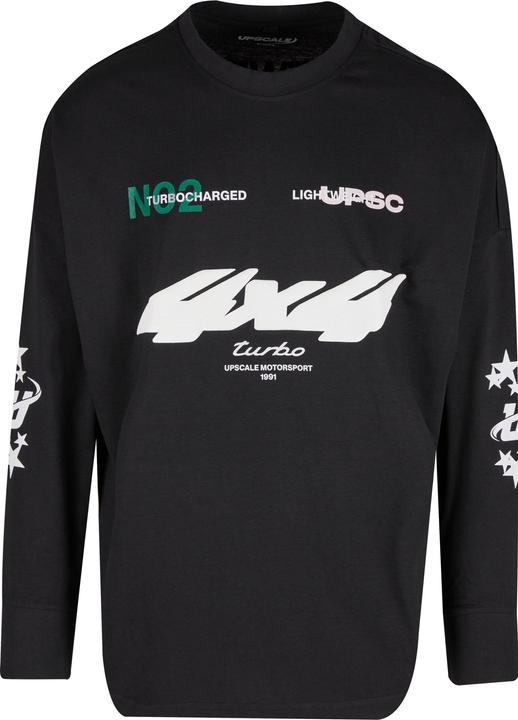 Produktbild Urban Classics Upscale Motorsport Cut on Logsleeve - 176639 (XL)
